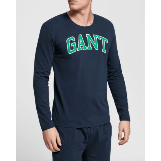 Gant Sötétkék  férfi pizsama felső (902039604-410)