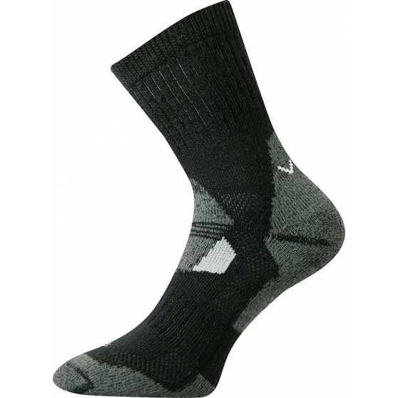 VoXX Fekete merinó  zokni (Stabil)