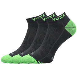 3PACK Sötétszürke VoXX bambusz zokni (Bojar)