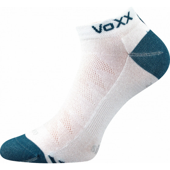 3PACK Fehér VoXX bambusz zokni (Bojar)