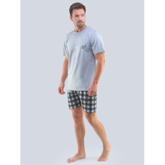 Gino Szürke  férfi pizsama (79098)