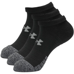 3PACK fekete Under Armour zokni (1346755 001)