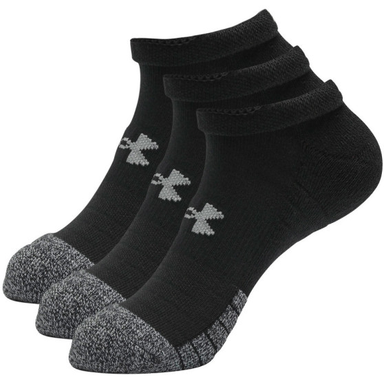 3PACK fekete Under Armour zokni (1346755 001)