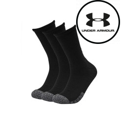 3PACK fekete Under Armour zokni (1346751 001)
