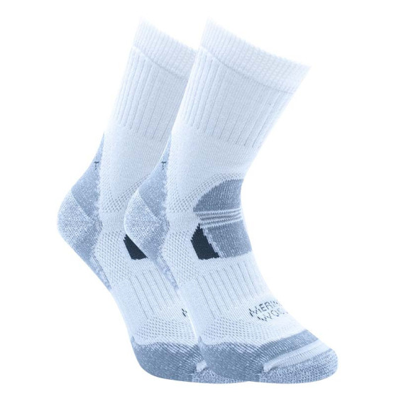 VoXX Fehér merinó  zokni (Stabil 2)
