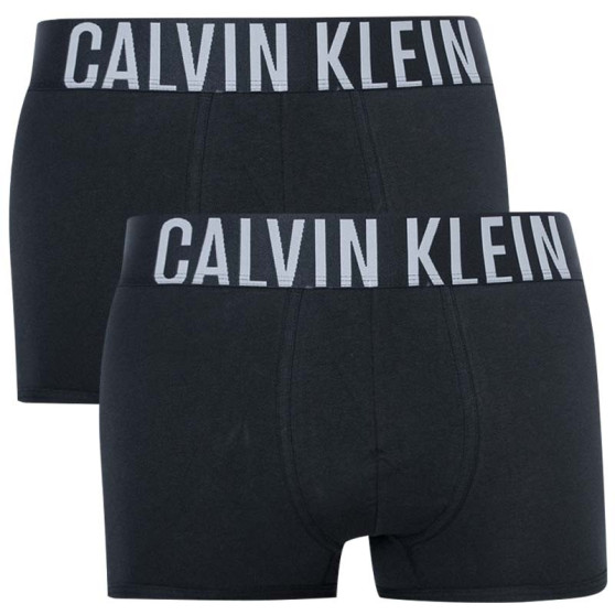 2PACK fekete Calvin Klein férfi boxeralsó (NB2602A-UB1)