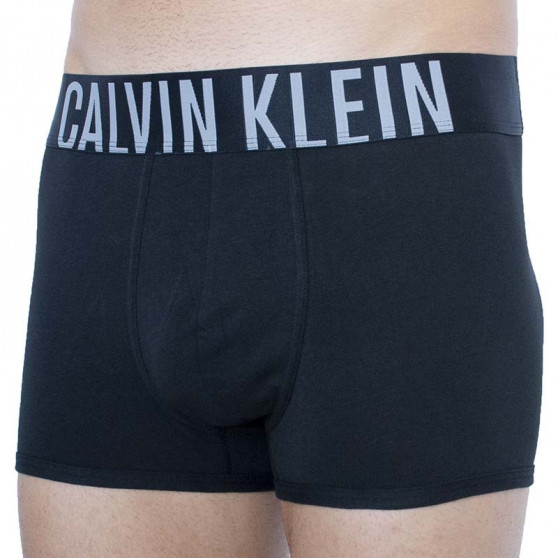 2PACK fekete Calvin Klein férfi bokszer (NB2602A-UB1)