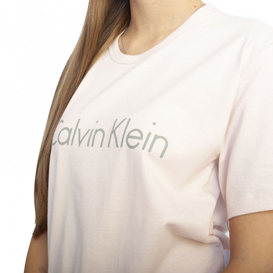 Calvin Klein Rózsaszín  női póló (QS6105E-2NT)