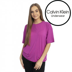 Calvin Klein Sötét rózsaszín  női póló (QS6410E-BM6)