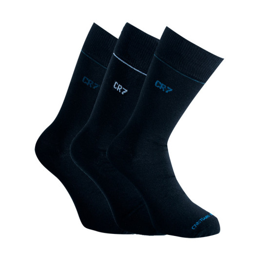 3PACK fekete CR7 zokni (8273-80-901)