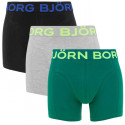3PACK többszínű Bjorn Borg férfi boxeralsó (1931-1929-80781)