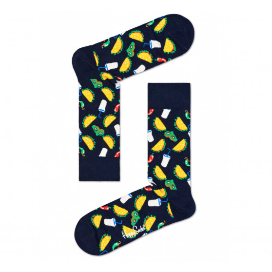 2PACK zokni Happy Socks Taco zokni ajándék szett (XTAC02-6500)
