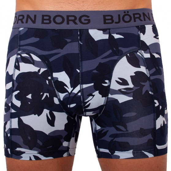3PACK többszínű Bjorn Borg férfi boxeralsó (2031-1021-70121)