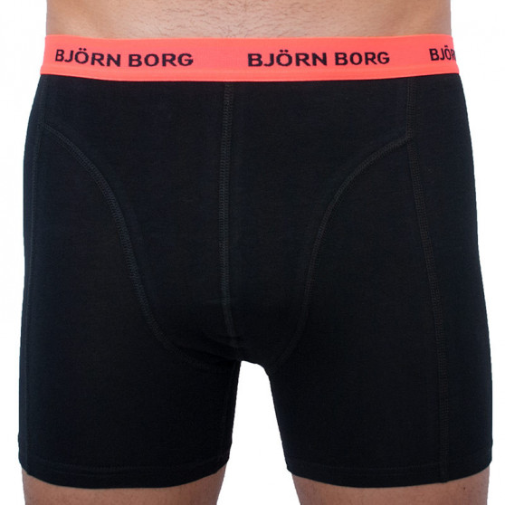 3PACK fekete Bjorn Borg férfi boxeralsó (2031-1372-90651)