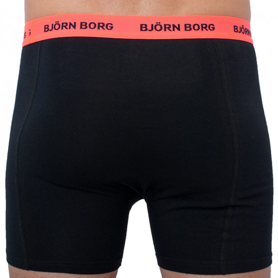 3PACK fekete Bjorn Borg férfi boxeralsó (2031-1372-90651)