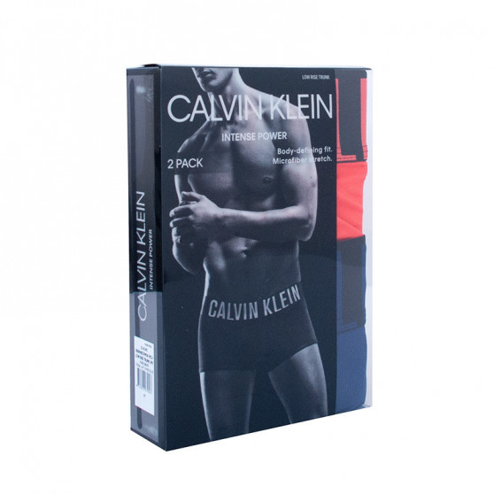 2PACK tarka Calvin Klein férfi boxeralsó (NB2599A-9C4)