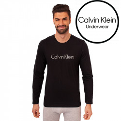 Calvin Klein Fekete  férfi póló (NM1345E-001)