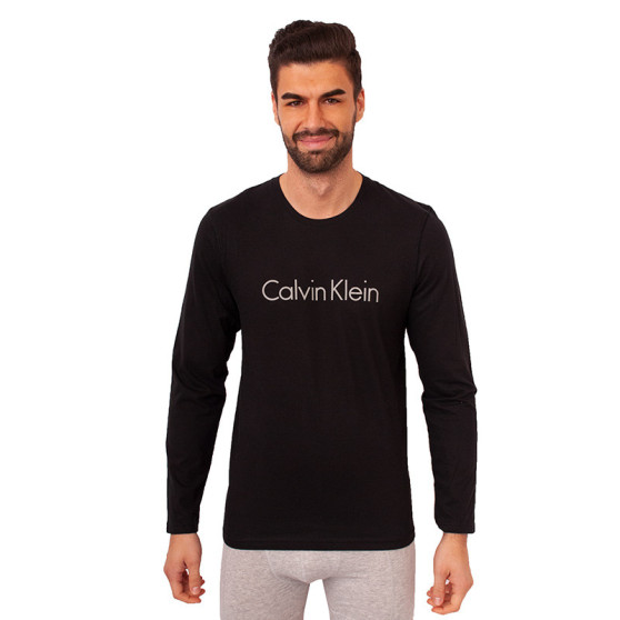 Calvin Klein Fekete  férfi póló (NM1345E-001)