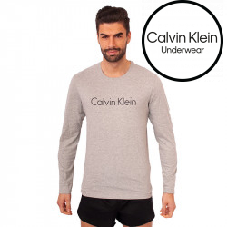 Calvin Klein Szürke  férfi póló (NM1345E-080)