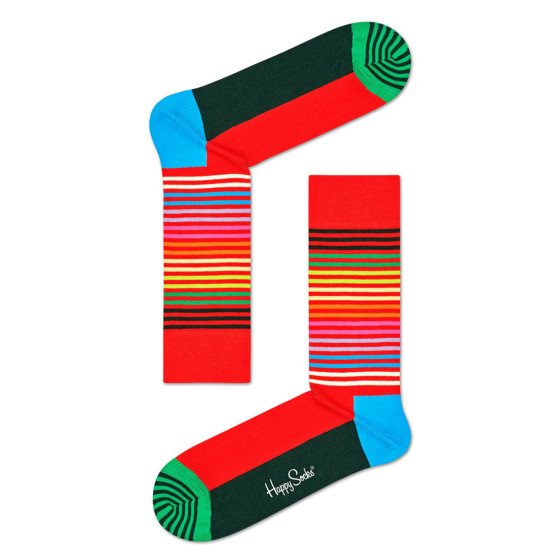 Zokni Happy Socks Fél csíkos zokni (HAS01-4350)