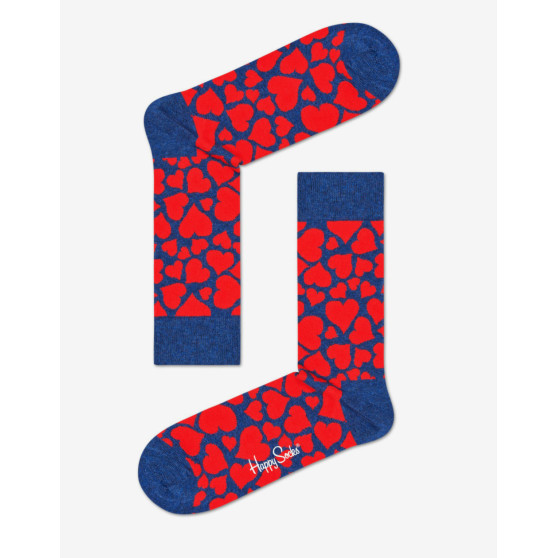 Zokni Happy Socks Szív zokni (HRT01-6500)