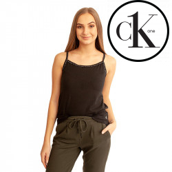 2PACK Fekete CK ONE női trikó (QS6440E-001)