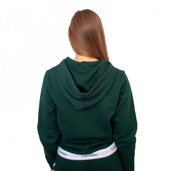 Calvin Klein Zöld  női mikina pulóver (QS5667E-CP2)