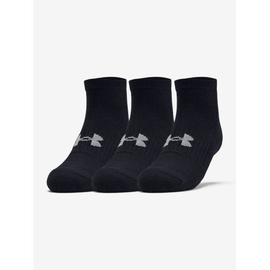3PACK fekete Under Armour zokni (1346772 001)