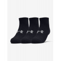 3PACK fekete Under Armour zokni (1346772 001)