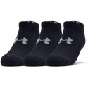 3PACK fekete Under Armour zokni (1347094 001)