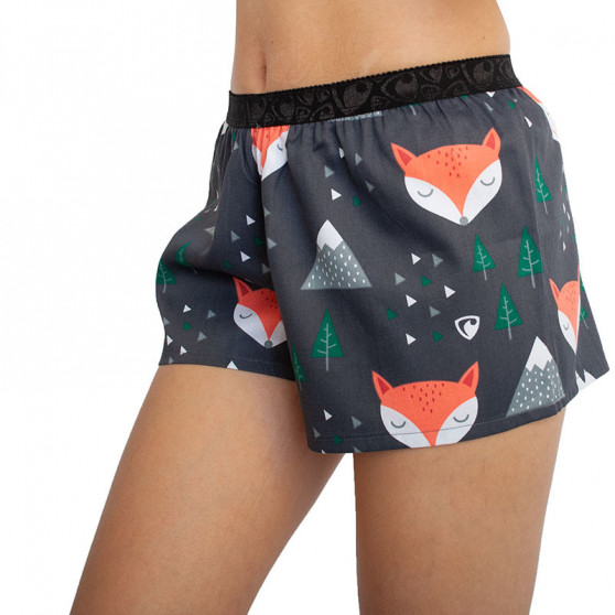 Női boxeralsó Represent foxes