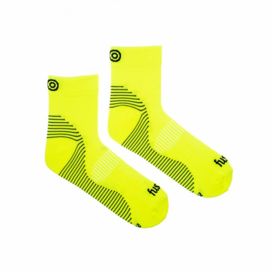 Vidám sport kompressziós zokni Fusakle boka zöld (--0764)