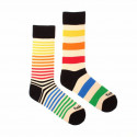 Happy Socks Fusakle extrovertált színes (--0802)