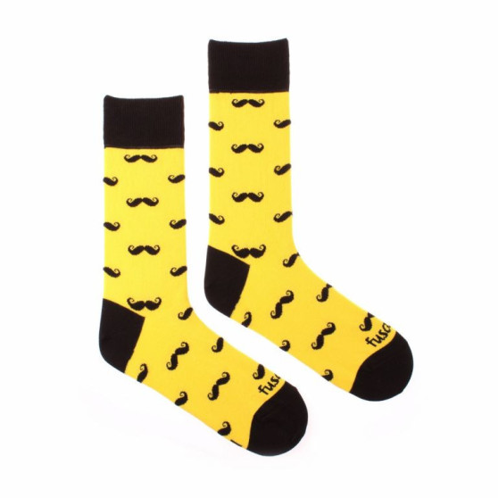 Happy Socks Fusakle sárga szakállas (--0005)