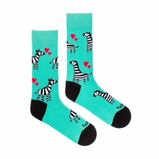 Happy Socks Fusakle zebra (--0906)