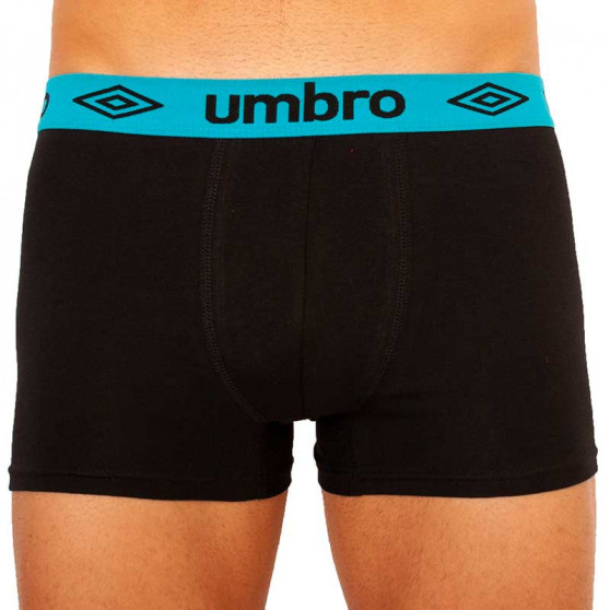 3PACK többszínű Umbro férfi boxeralsó (UMUM0241 J)