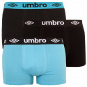 3PACK többszínű Umbro férfi boxeralsó (UMUM0241 J)