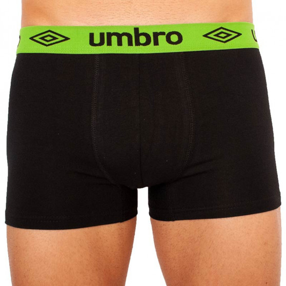 3PACK többszínű Umbro férfi boxeralsó (UMUM0241 CH)