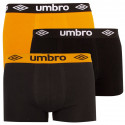 3PACK többszínű Umbro férfi boxeralsó (UMUM0241 H)