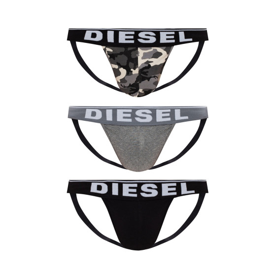 3PACK tarka Diesel férfi jocks (00SH9I-0WBAE-E5359)