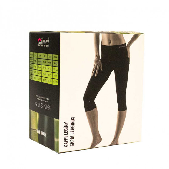 Gina Fekete bambusz  leggings női (95033)