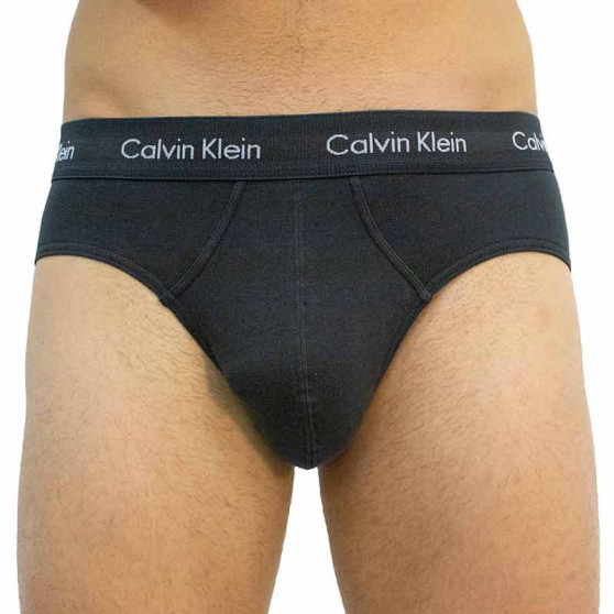 3PACK Férfi slip alsónadrág Calvin Klein tarka (U2661G-9HD)