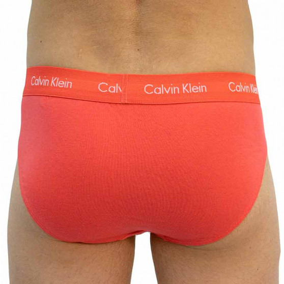 3PACK Férfi slip alsónadrág Calvin Klein tarka (U2661G-9HD)