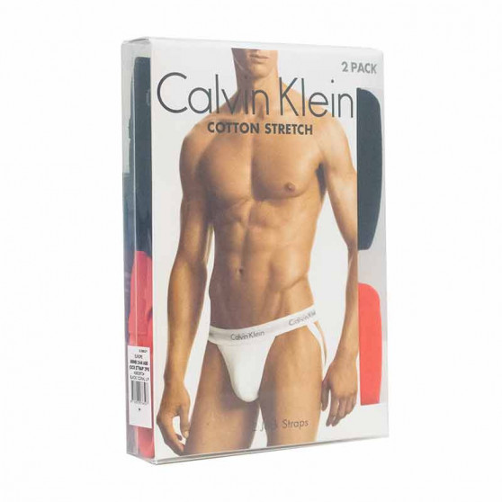2PACK tarka Calvin Klein férfi jocks (NB1354A-ABE)