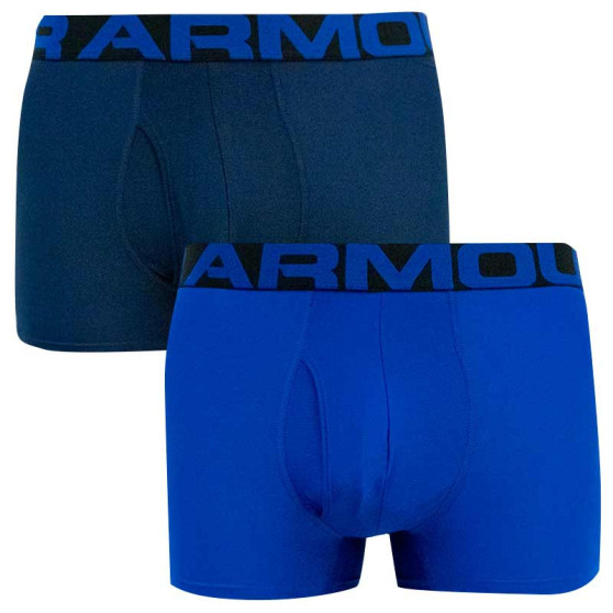 2PACK kék Under Armour férfi boxeralsó (1363618 400)