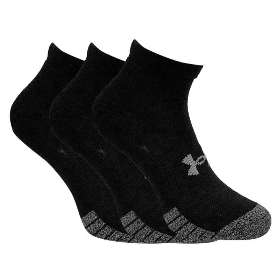 3PACK fekete Under Armour zokni (1346753 001)