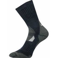 VoXX Sötétkék merinó (Stabil) zokni