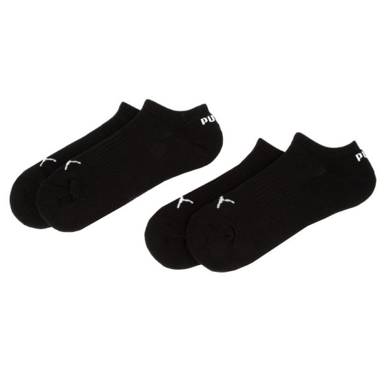 2PACK fekete Puma zokni (261085001 200)