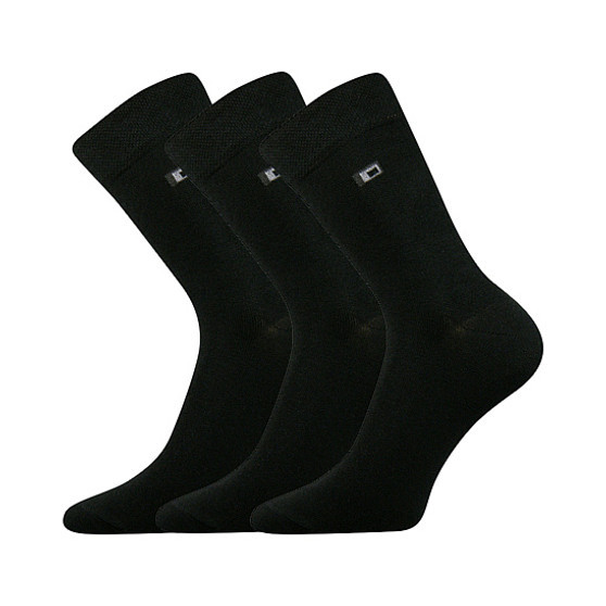 3PACK fekete BOMA zokni (Zolik)
