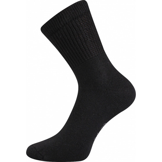 BOMA fekete  zokni (012-41-39 I)